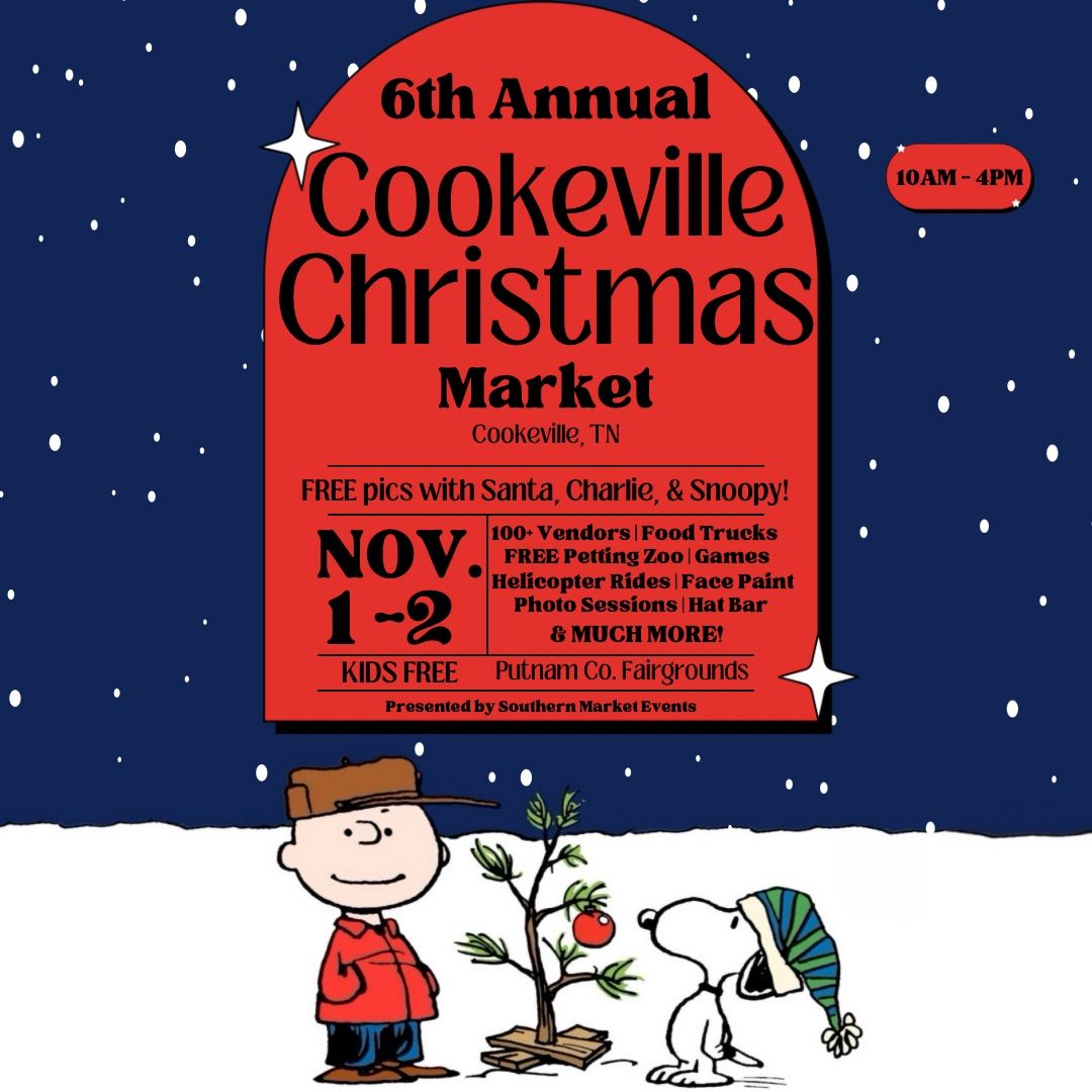 6th Annual Cookeville Christmas Market \ud83c\udf85\ud83c\udffb