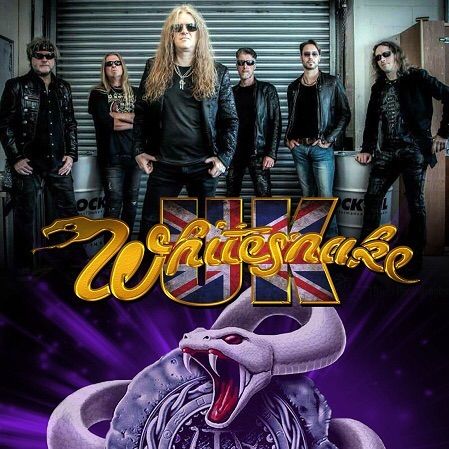 Whitesnake UK At The Station