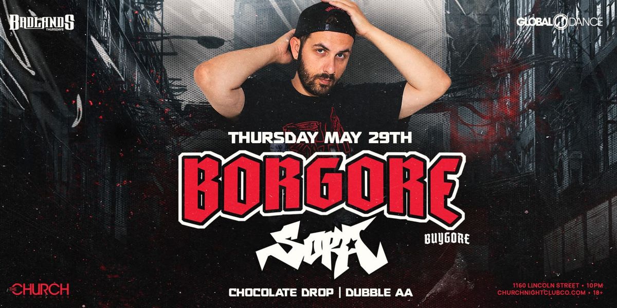 Borgore at Republic NOLA