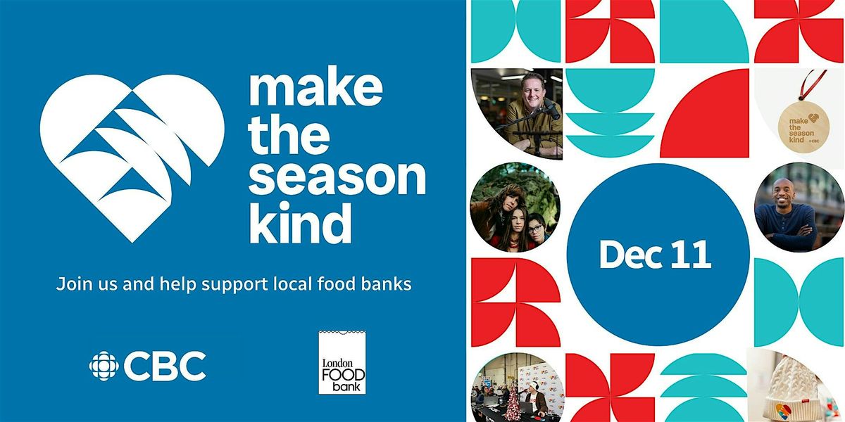 CBC London's Holiday Edition: Give and sing with The Pairs