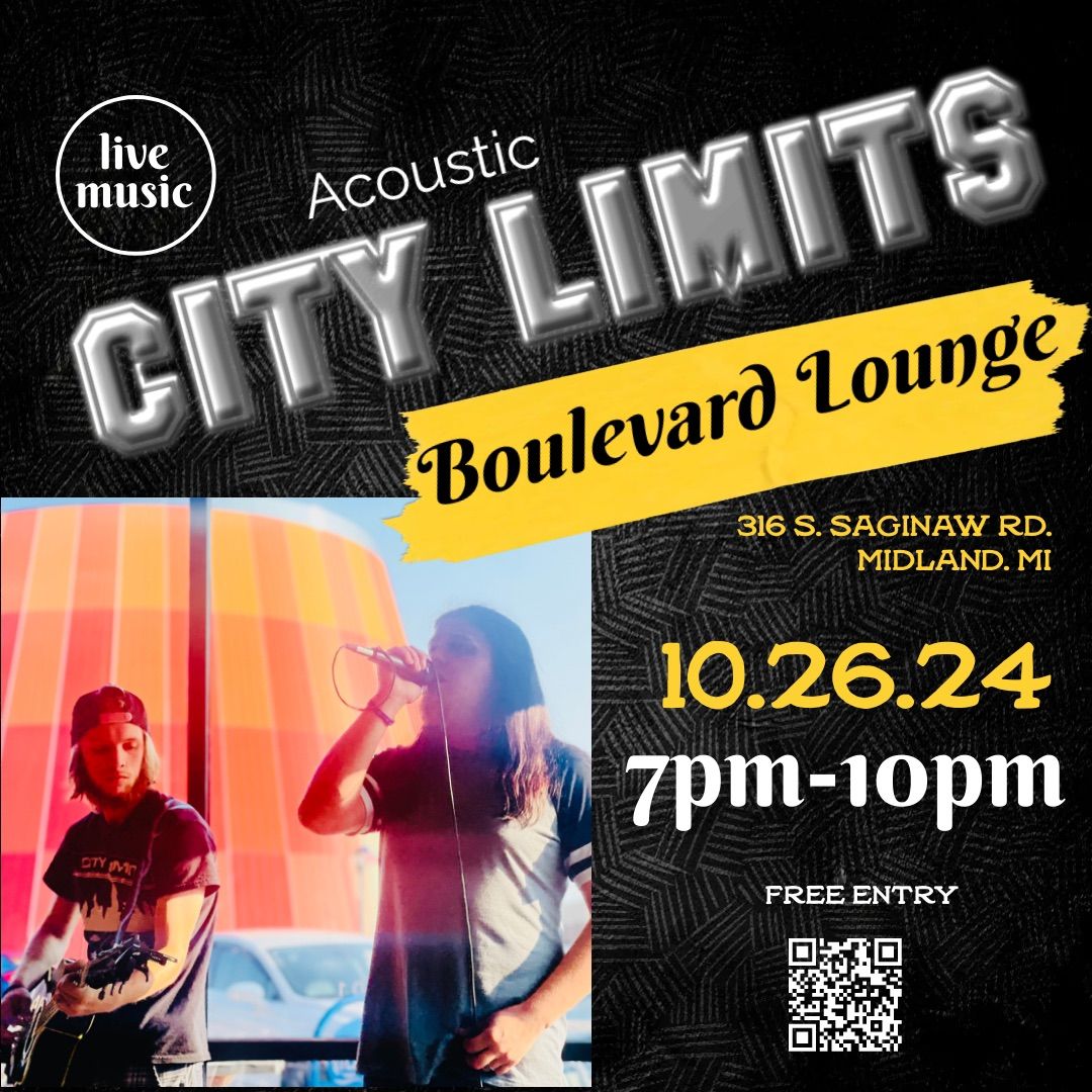 City Limits @ Boulevard Lounge