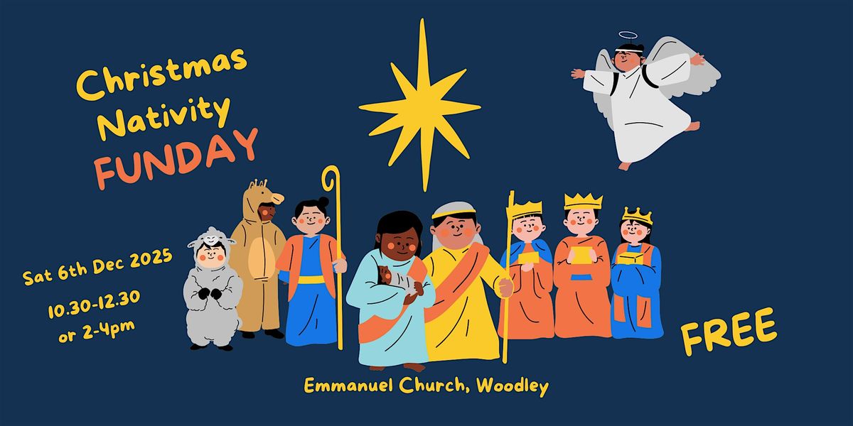 Christmas Nativity fun day 2025