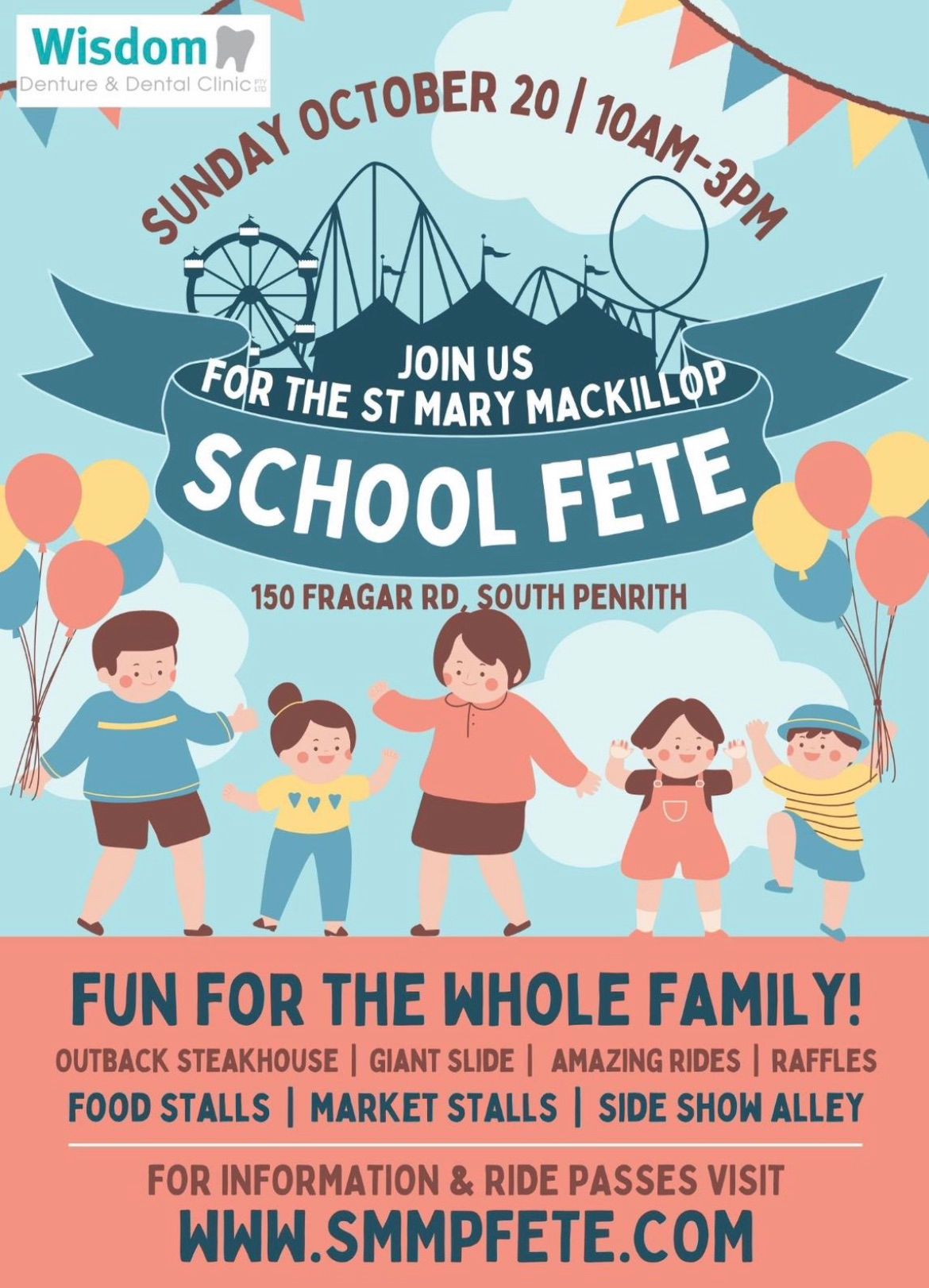 St Mary MacKillop Primary School Fete