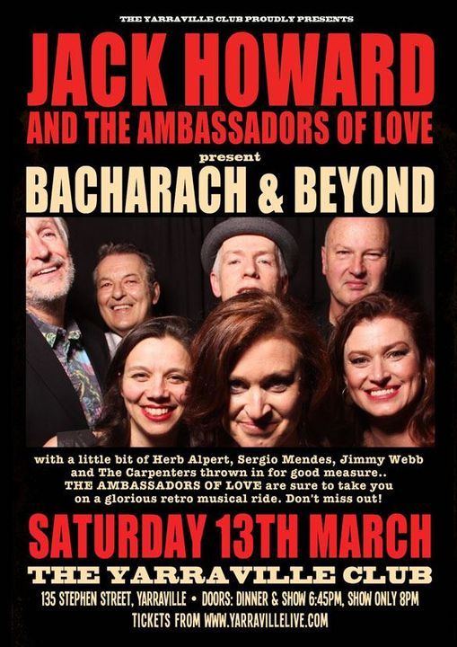 Bacharach And Beyond