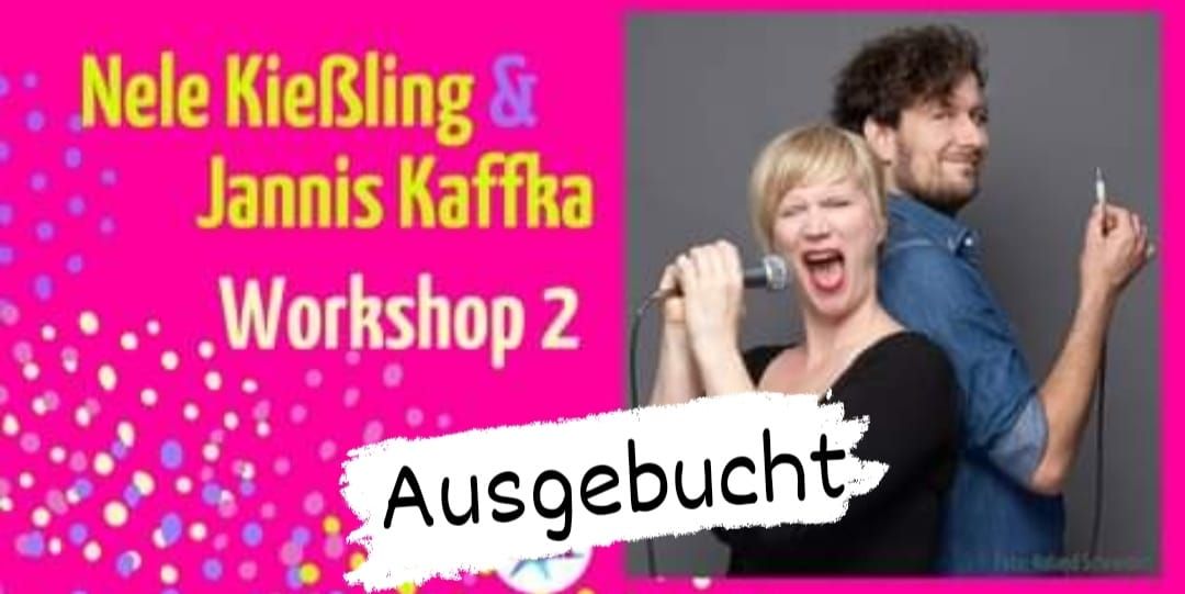 Workshop 2: Zu zweit singt man weniger allein