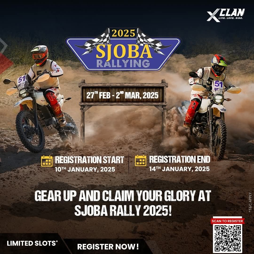 SJOBA Rally Raid