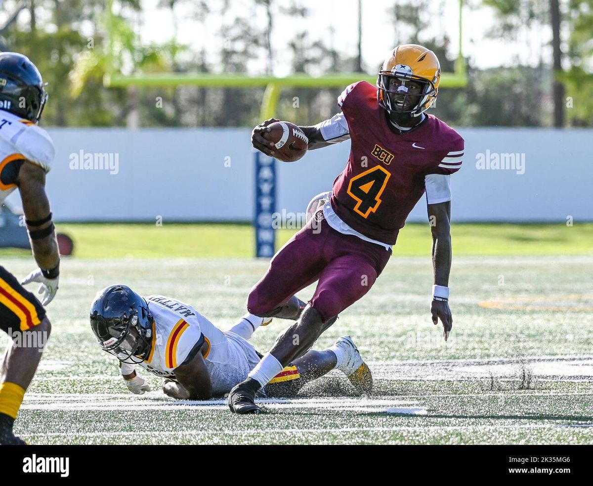 Grambling State Tigers at Bethune-Cookman Wildcats Football