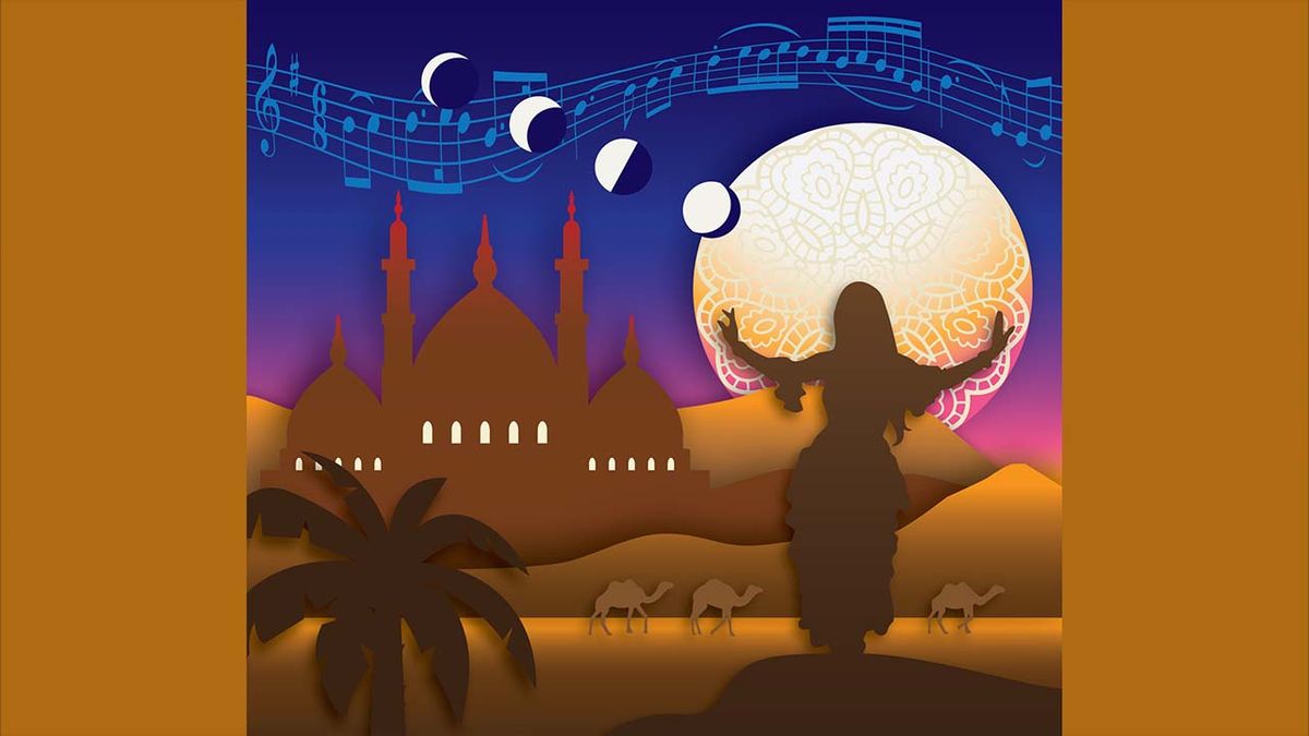 Fort Collins Symphony: Signature Concert 1 - Tales of Arabian Moons