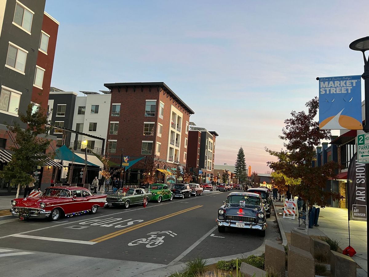 2024 City of Redding Christmas Tree Lighting and Classic Christmas Car Display