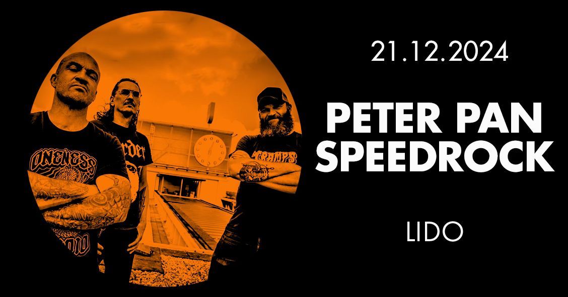 PETER PAN SPEEDROCK + LUCIFER STAR MACHINE \u2022 Berlin