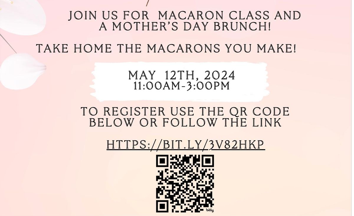 Macaron Class and Brunch 