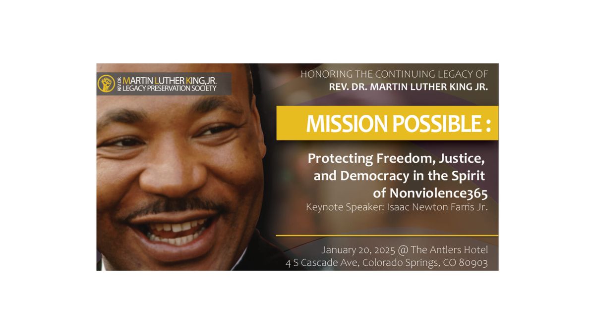 2025 MLK Day All People's Breakfast and Freedom March! 