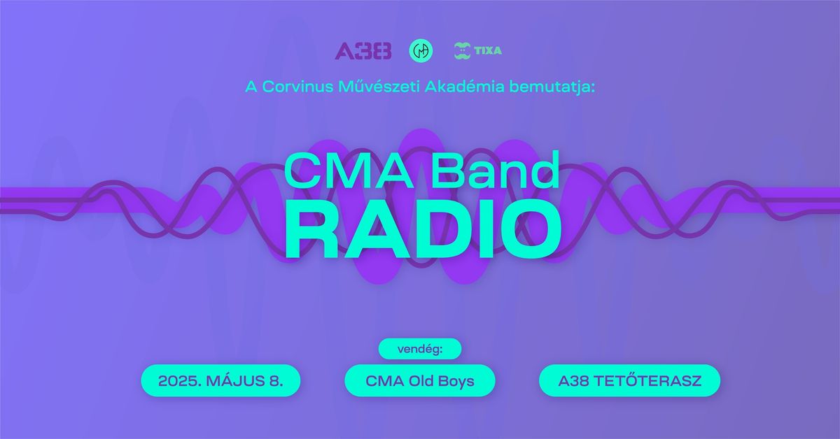 CMA Band Radio koncert