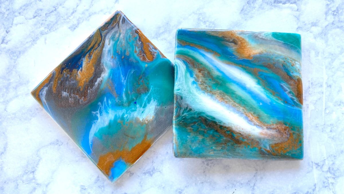 Resin Pour Art