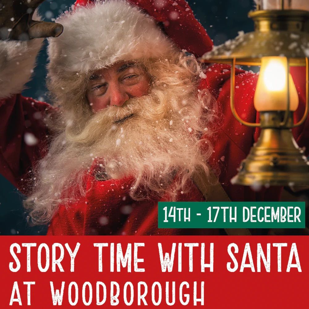 Story Time With Santa at Woodborough (14th - 17th December) \ud83c\udf85