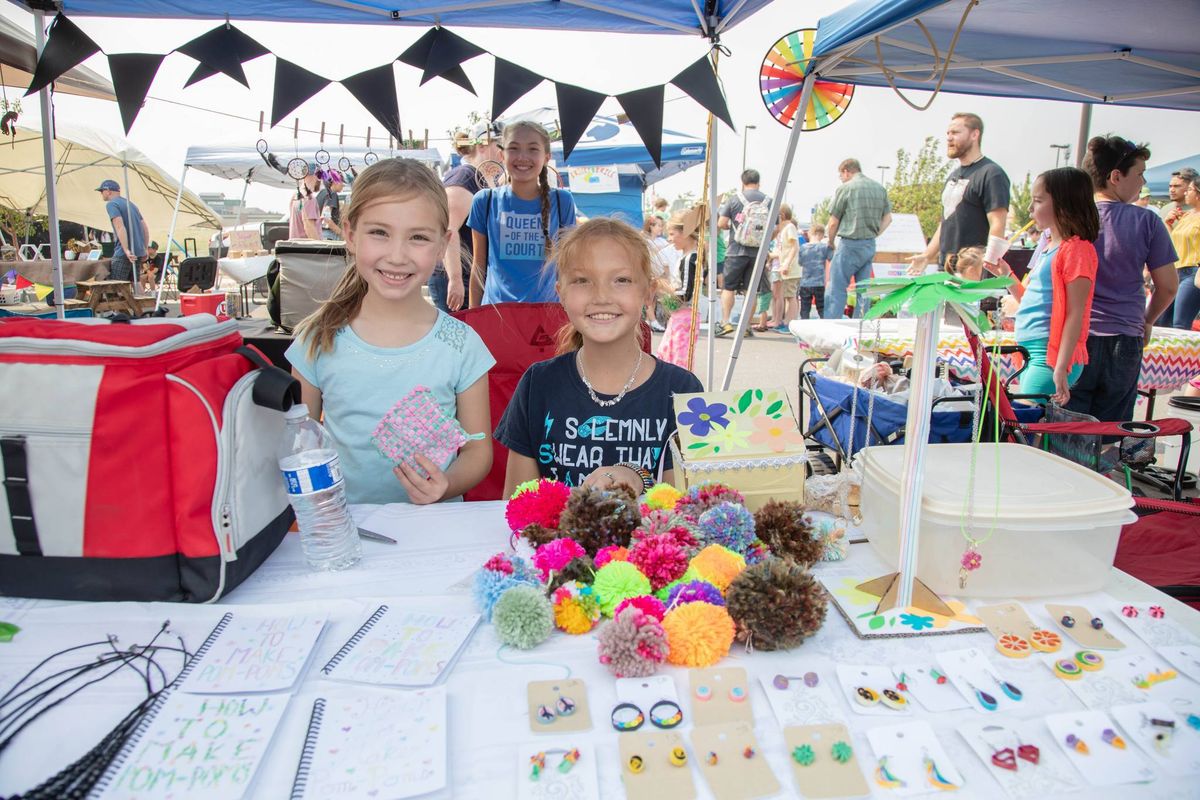 Children's Entrepreneur Market New Braunfels at Wassailfest