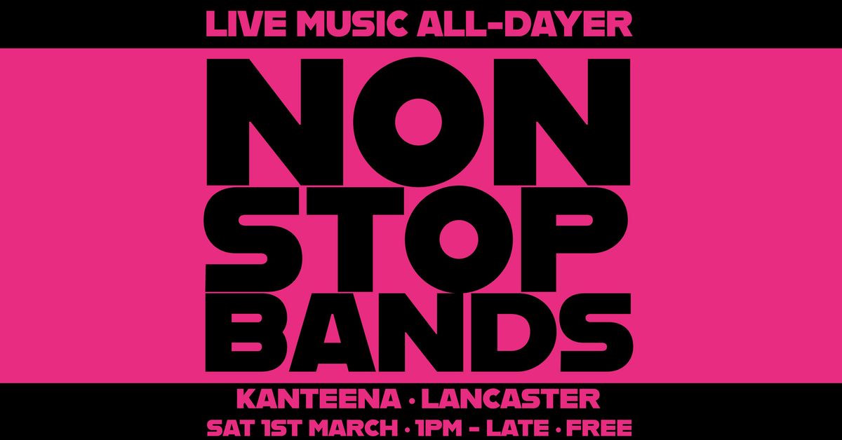 NON STOP BANDS ALL DAYER