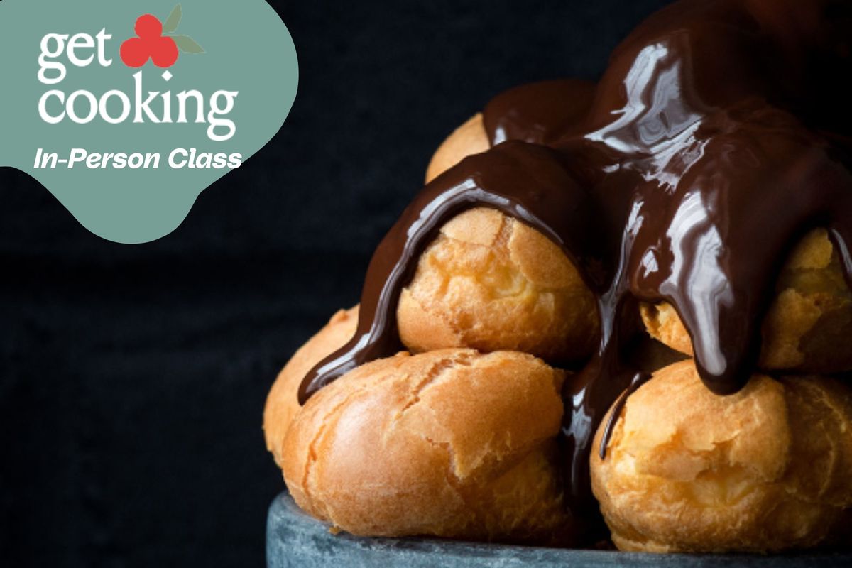 Perfecting Choux Pastry: Profiteroles, Goug\u00e8res, and Gnocchi Parisienne