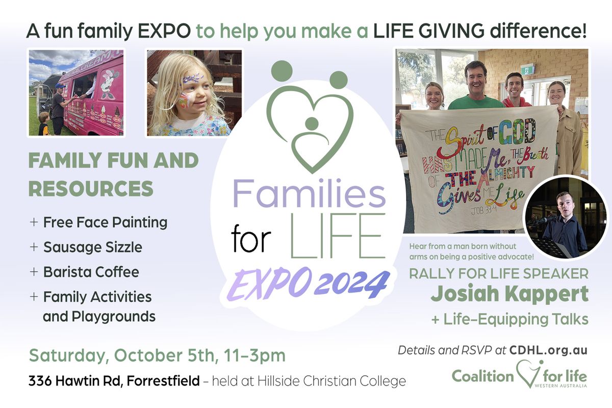 Families for Life EXPO 2024