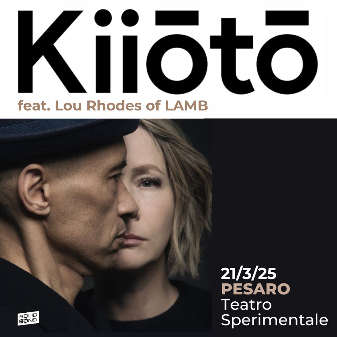 LOU RHODES \/ ROHAN HEATH - KIIOTO Pesaro, Teatro Sperimentale 21\/03