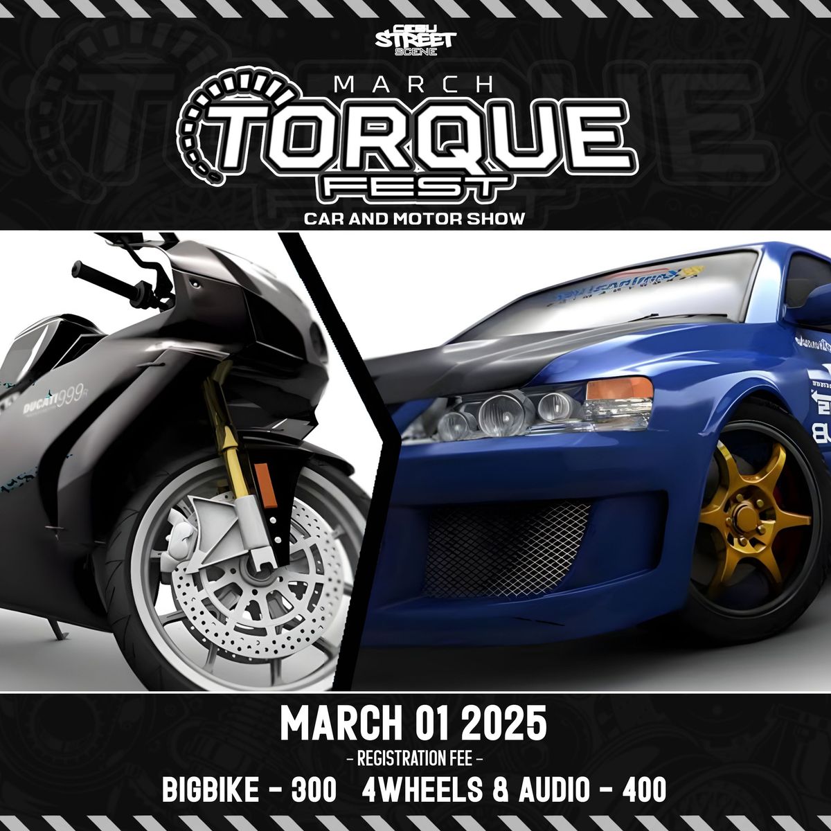 \ud83d\udea6 MARCH TORQUE FEST\ud83d\udea6