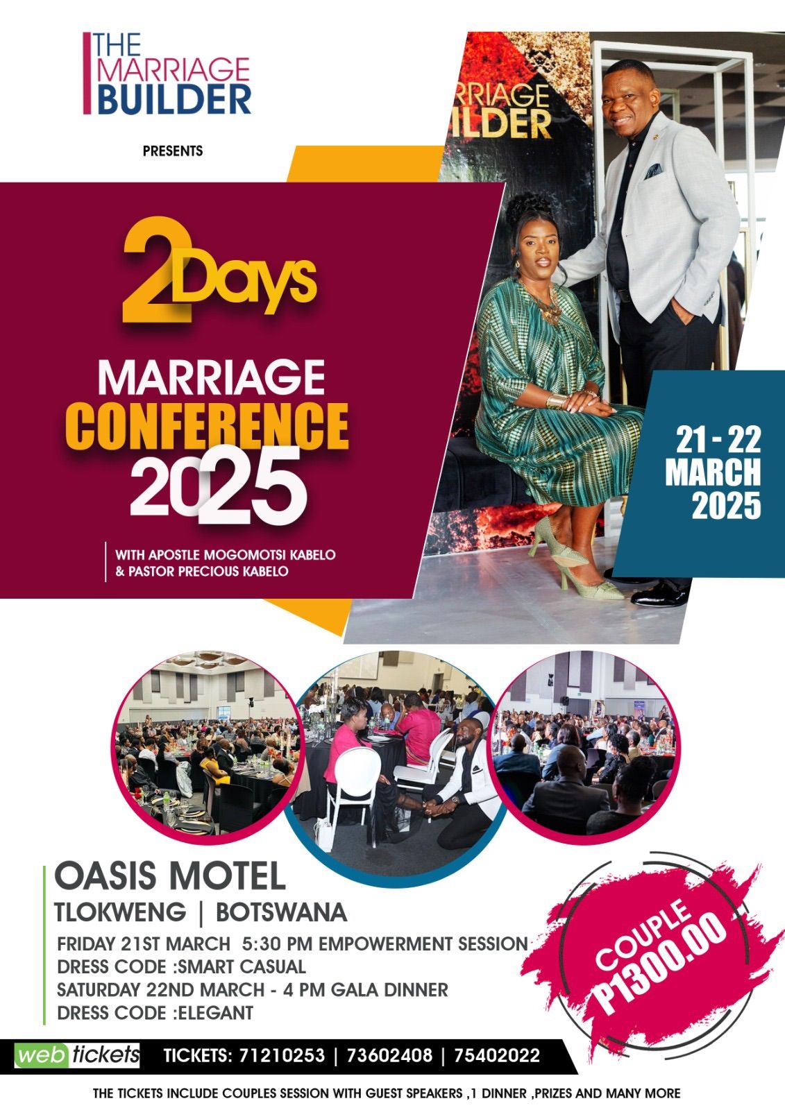 The Marriage Builder 2025, 17th Edition