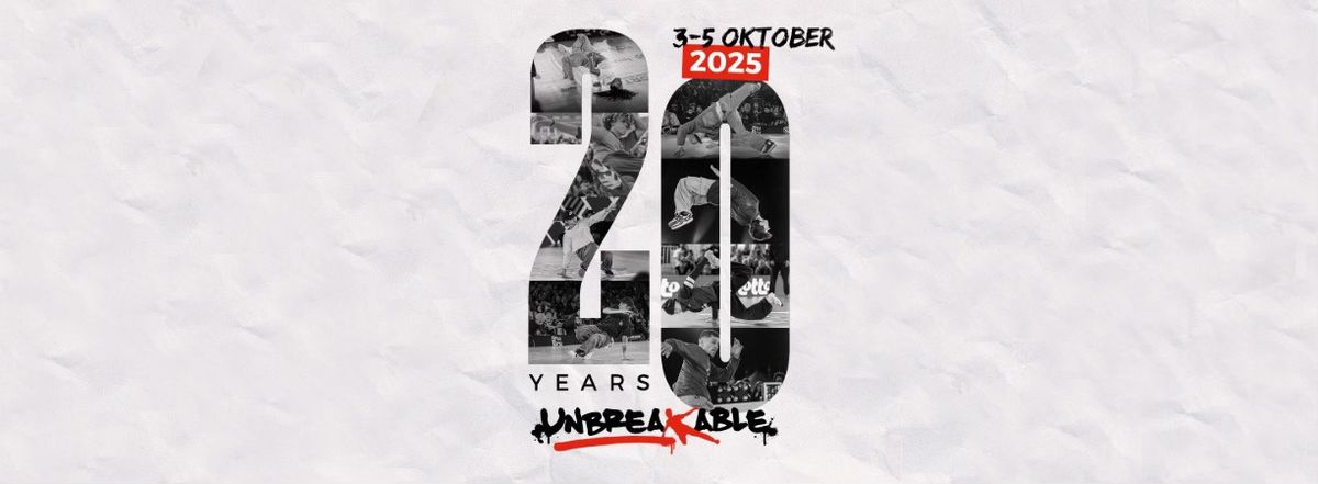 Unbreakable 2025 - 20 Year Anniversary