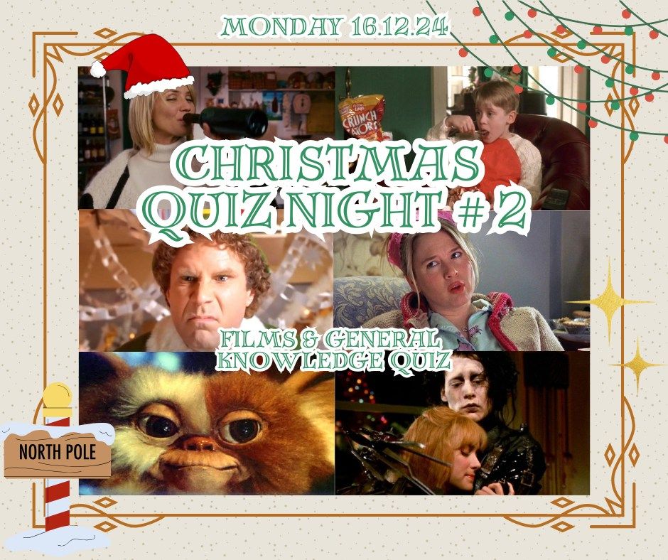 CHRISTMAS QUIZ NIGHT #2