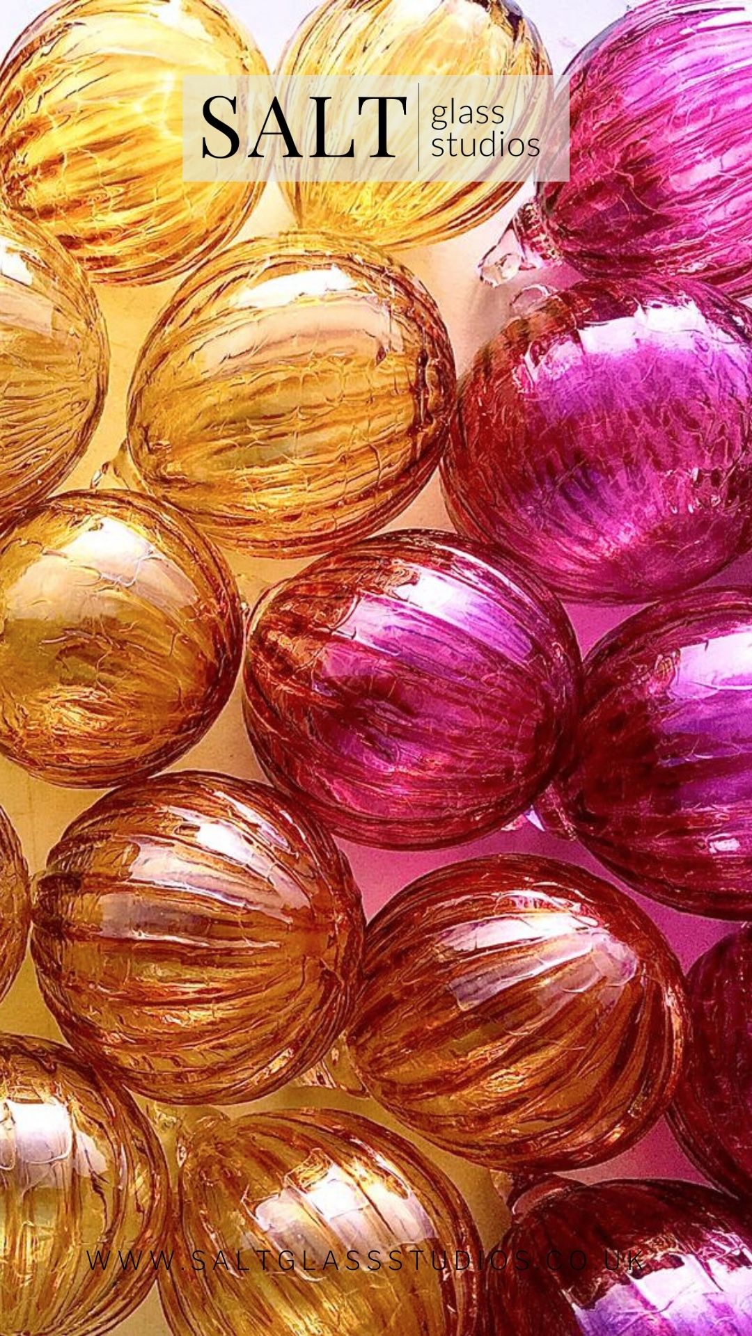 FESTIVE GLASS BAUBLE COURSES  