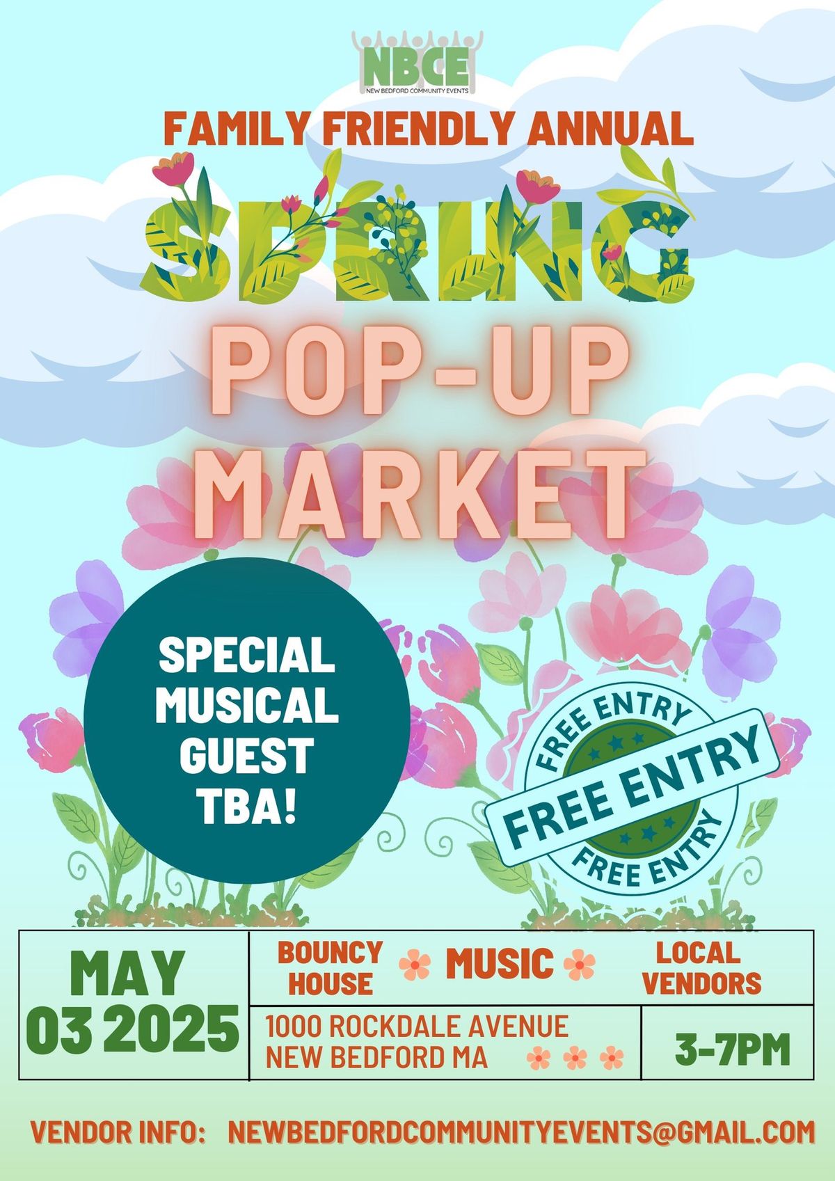 SPRING POP-UP MARKET 