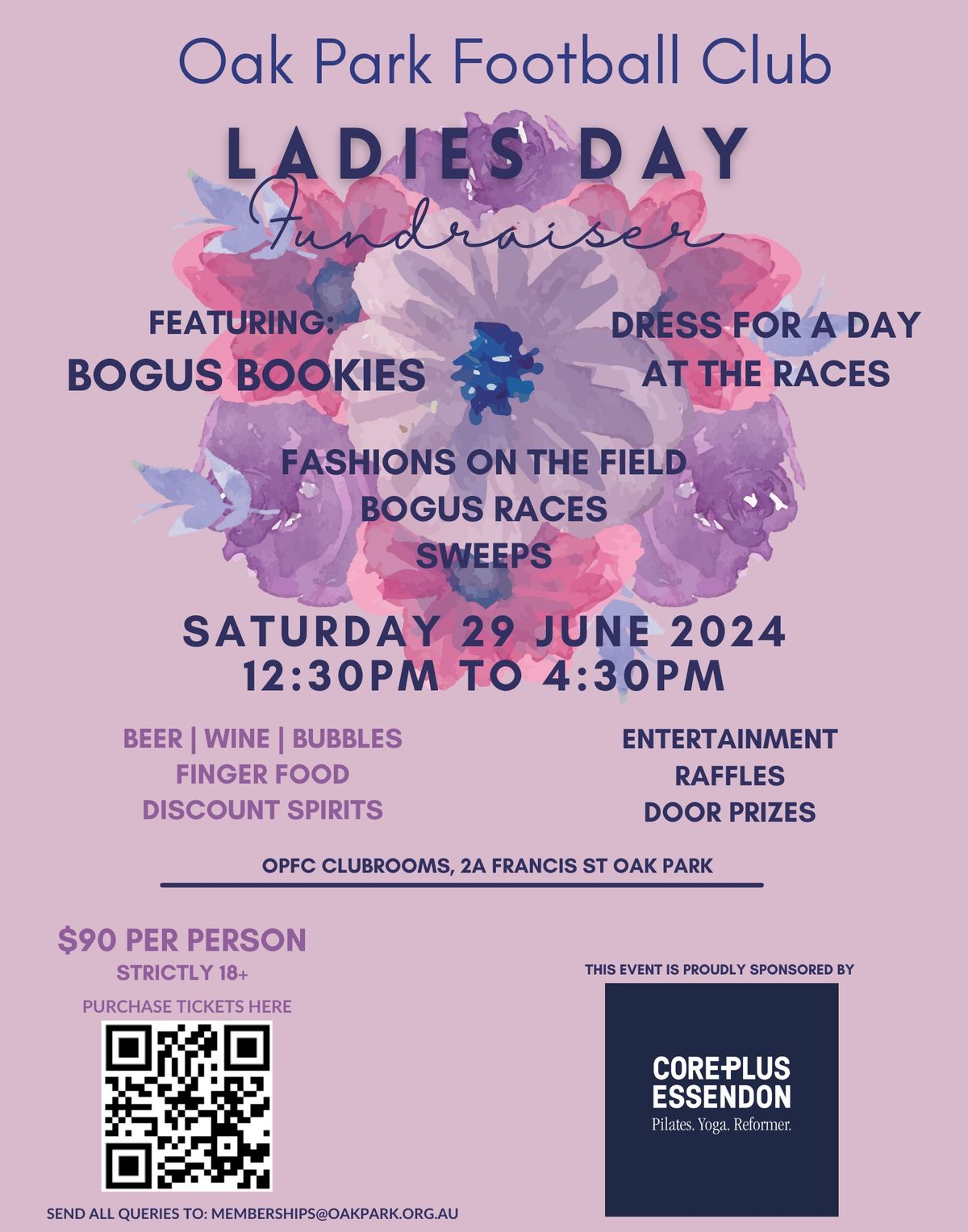 Oak Park Football Club Ladies Day 2024