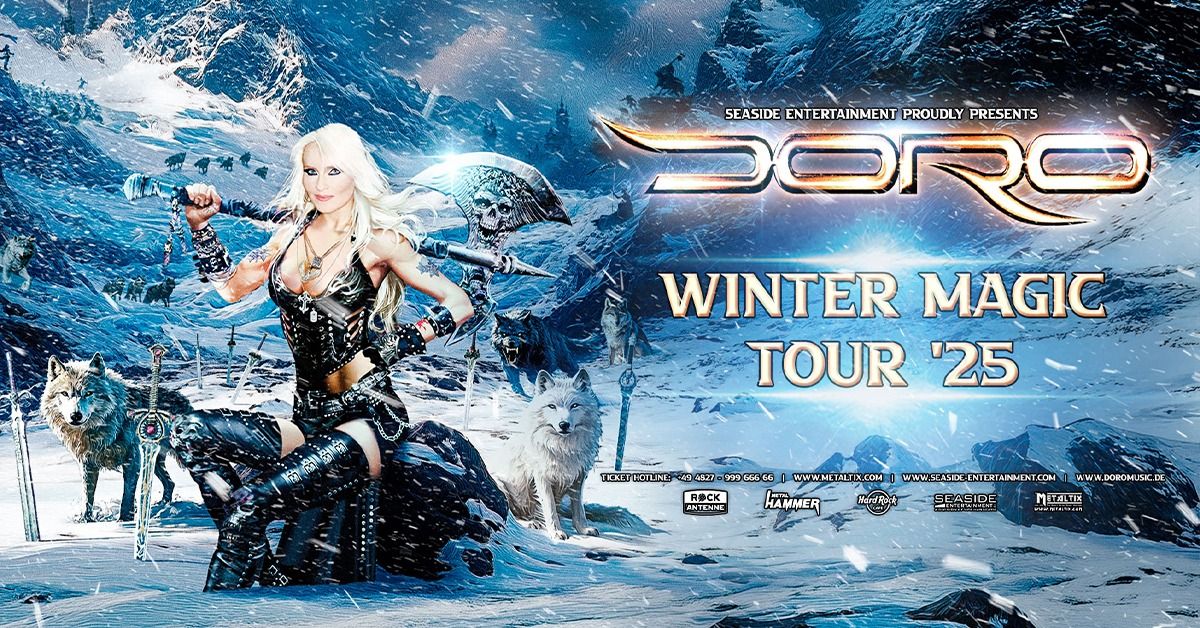 DORO - Winter Magic Tour 2025 | Berlin, Huxleys