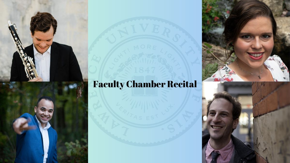 Faculty Chamber Recital 