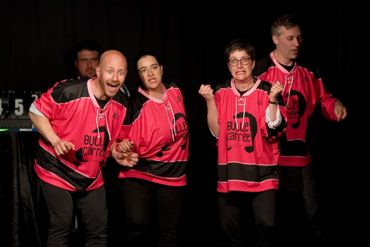 Match d\u2019Impro France vs Allemagne - Samedi 15 mars 2025