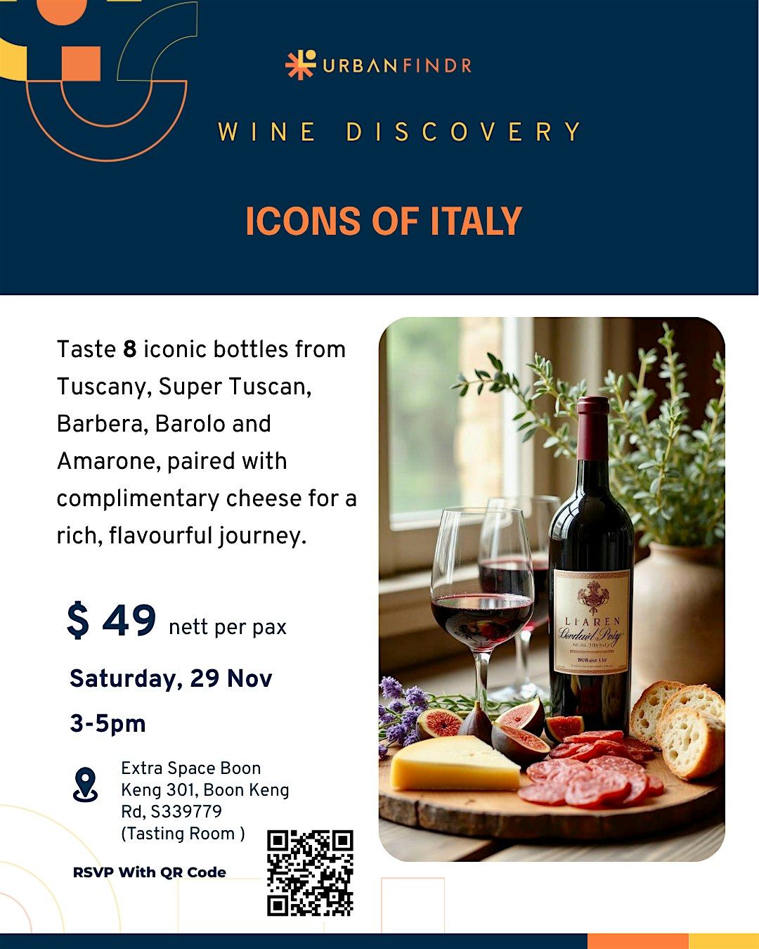 Wine Discovery - Icons of Italy
