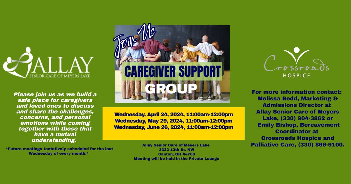 Caregiver Support Group