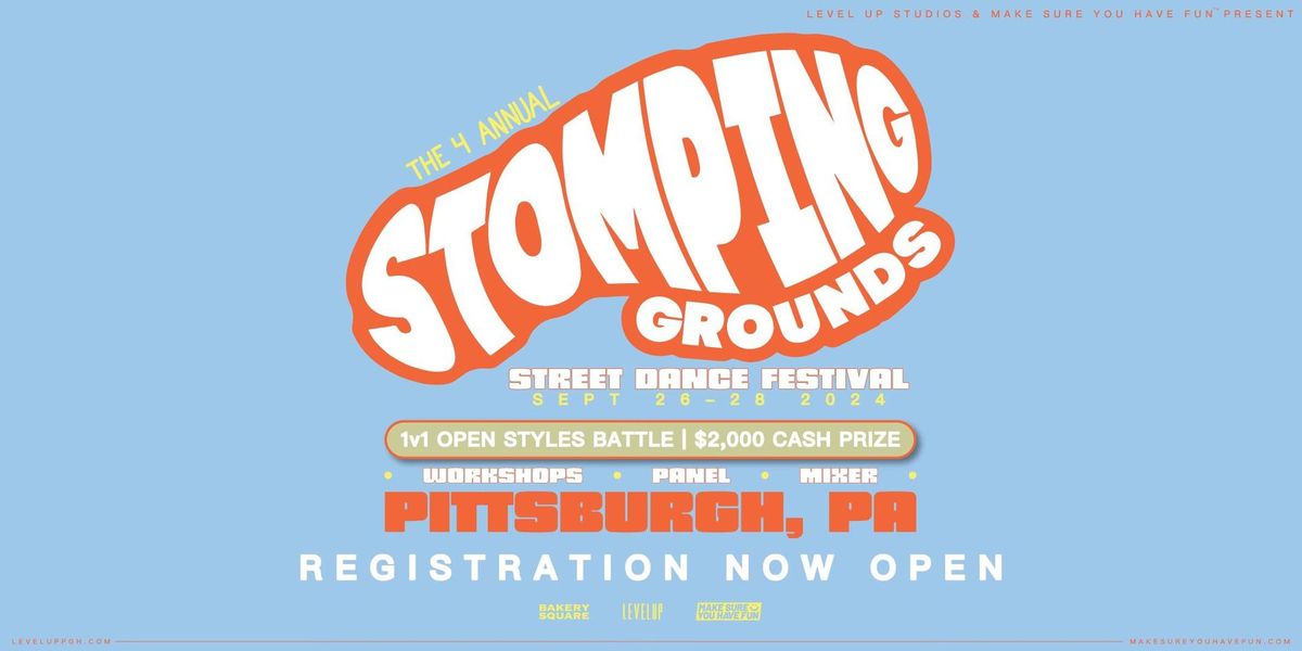 4th Annual Stomping Grounds: Street Dance Festival