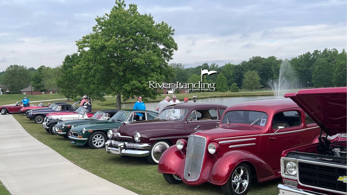 River Landing’s Classic Car Show, 1575 John Knox Dr, Colfax, NC 27235