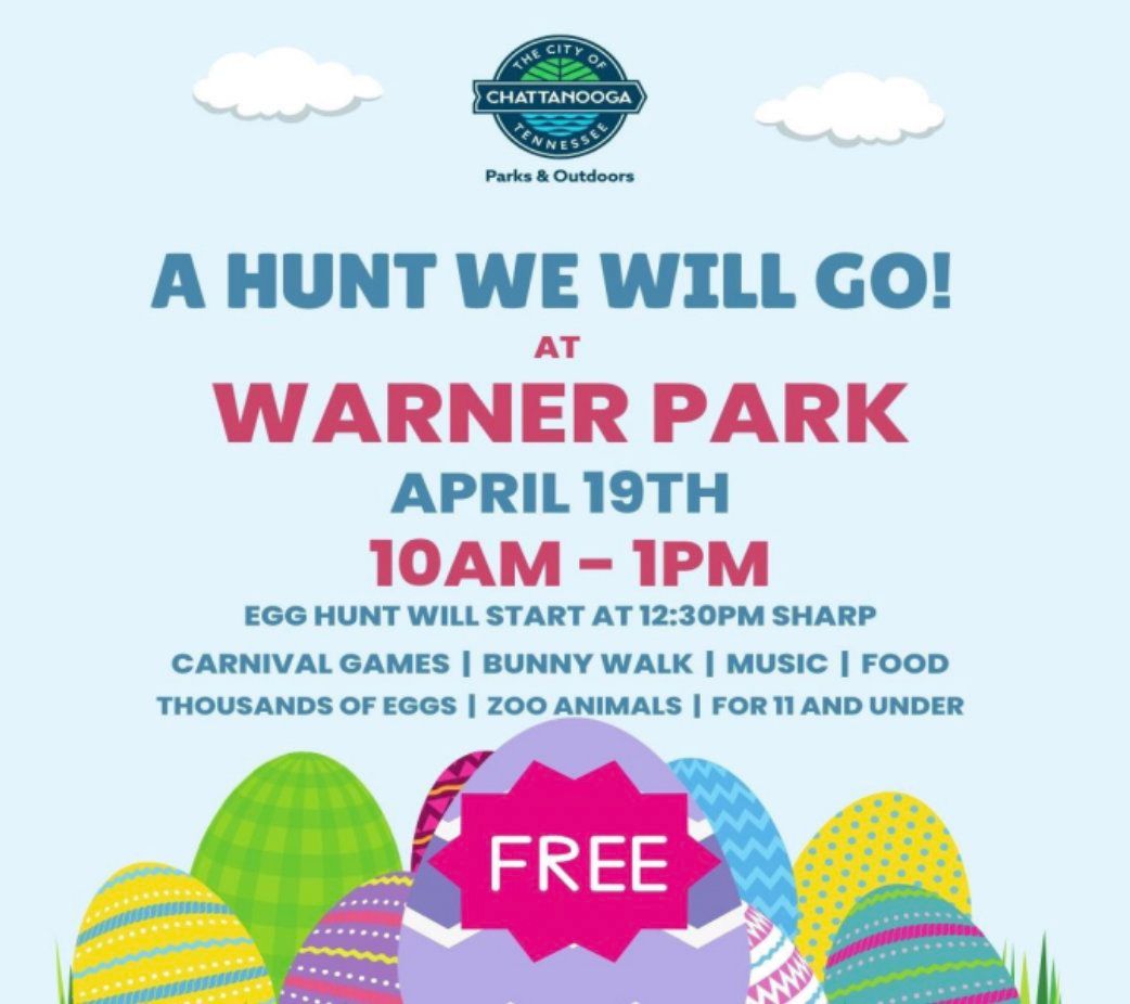 A Hunt We Will Go! @ Warner Park