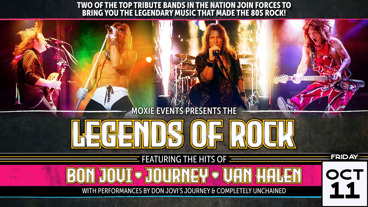 Legend of Rock LIVE at the Robinson Grand