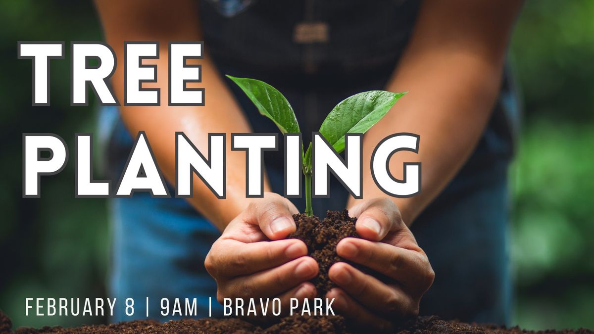 Tree-Planting Community Event