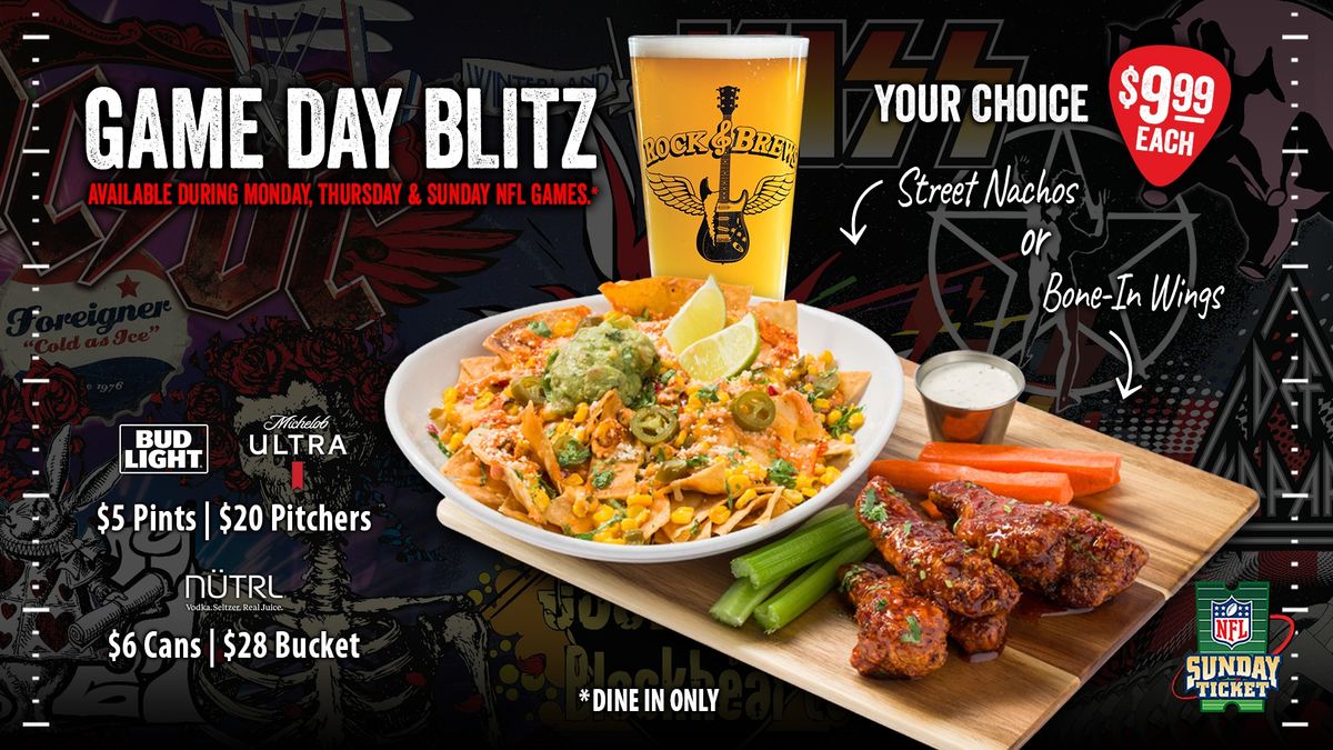 Game Day Blitz - Football Specials