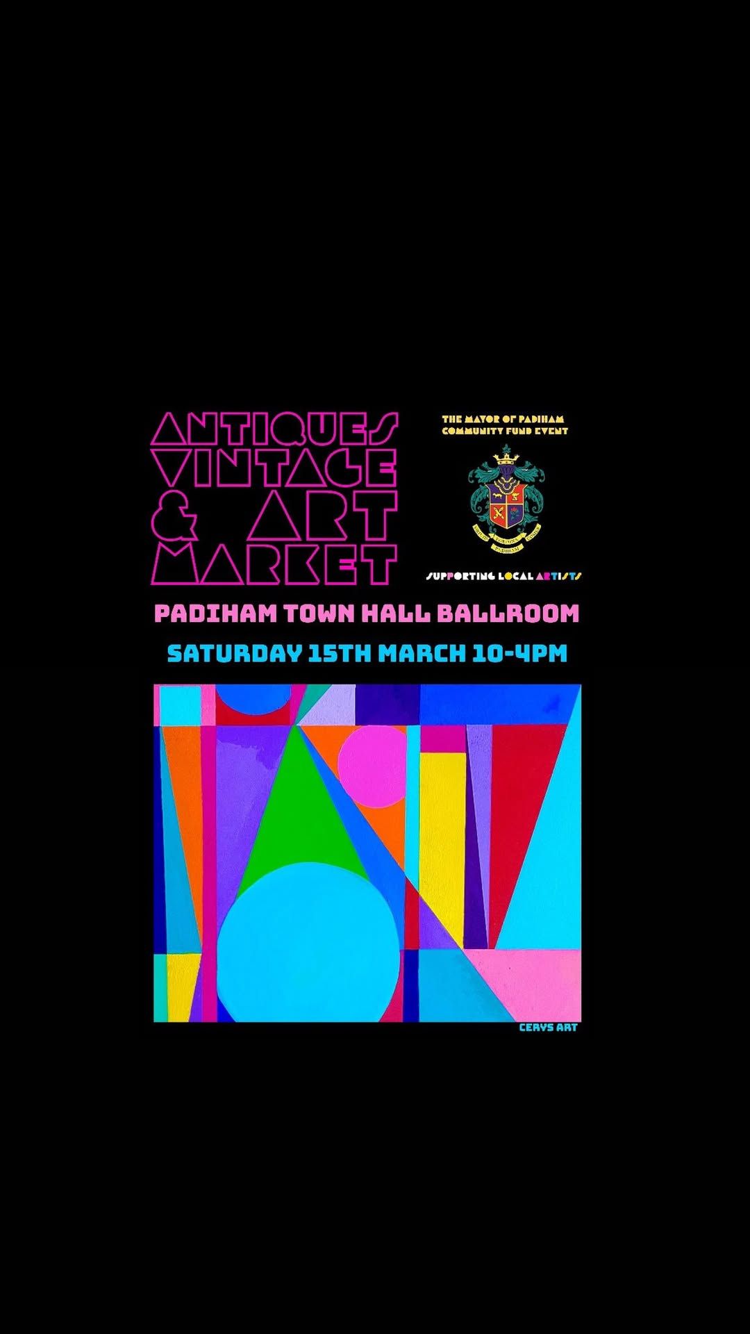 Antiques, Vintage & Art Market 