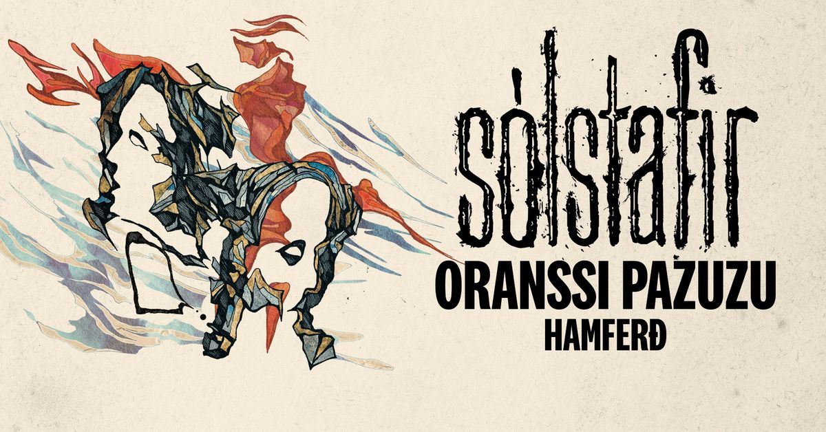 S\u00f3lstafir + Oranssi Pazuzu+ Hamfer\u00f0 \/\/ Doornroosje Nijmegen