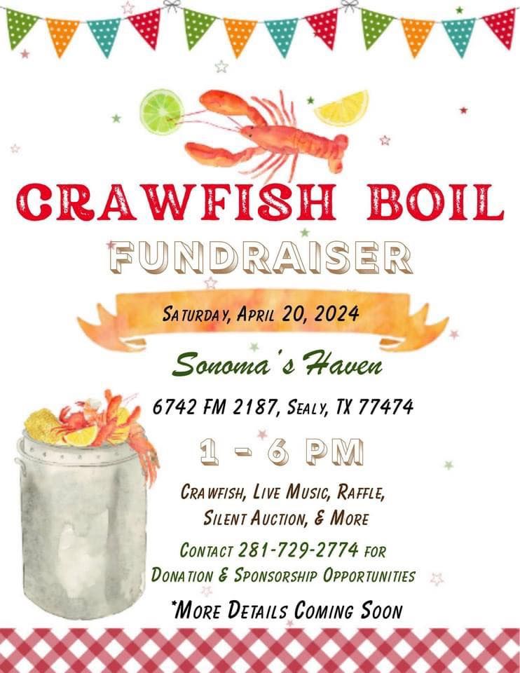 Annual Crawfish Boil Fundraiser