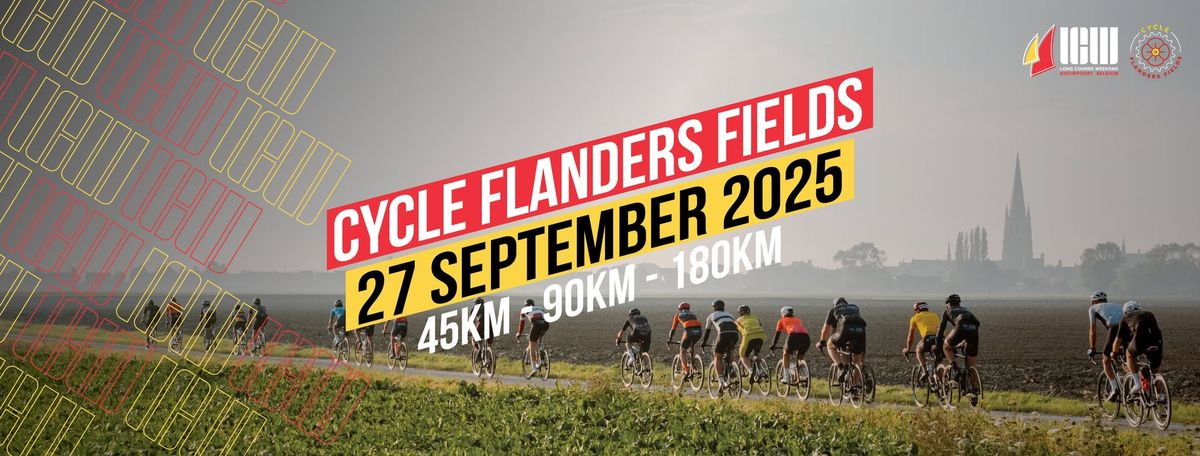 CYCLE FLANDERS FIELDS 2025 45K - 90K -  180K