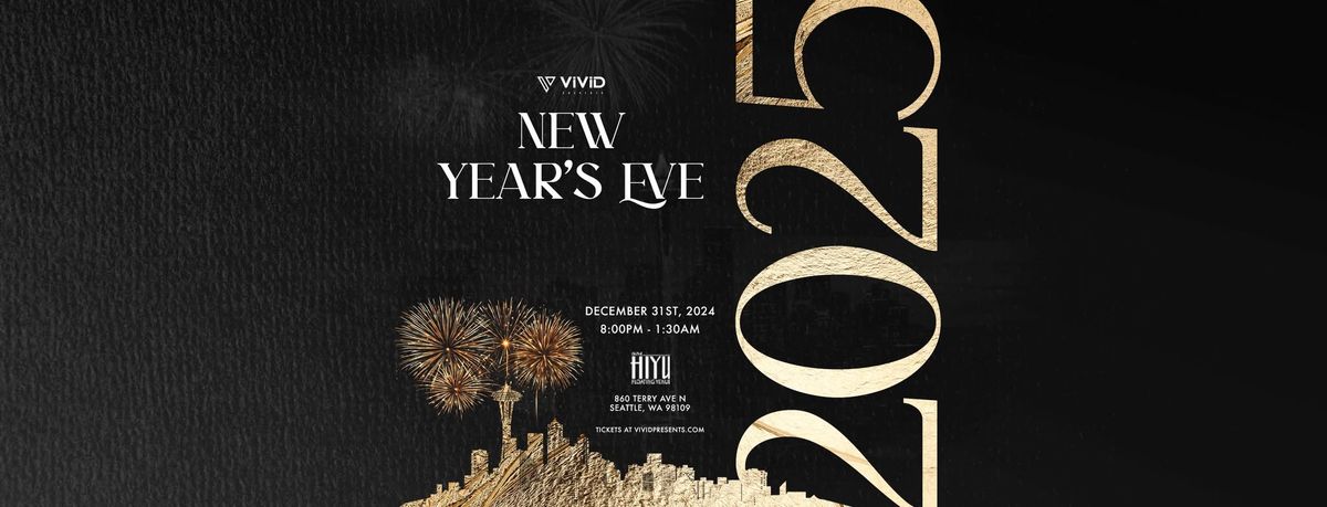 ViViD Presents New Year's Eve