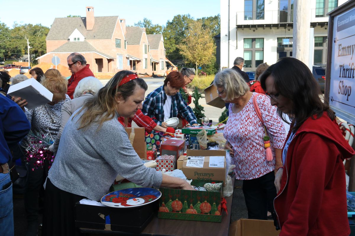 Emmy's 18th Annual Christmas Parking Lot Sale