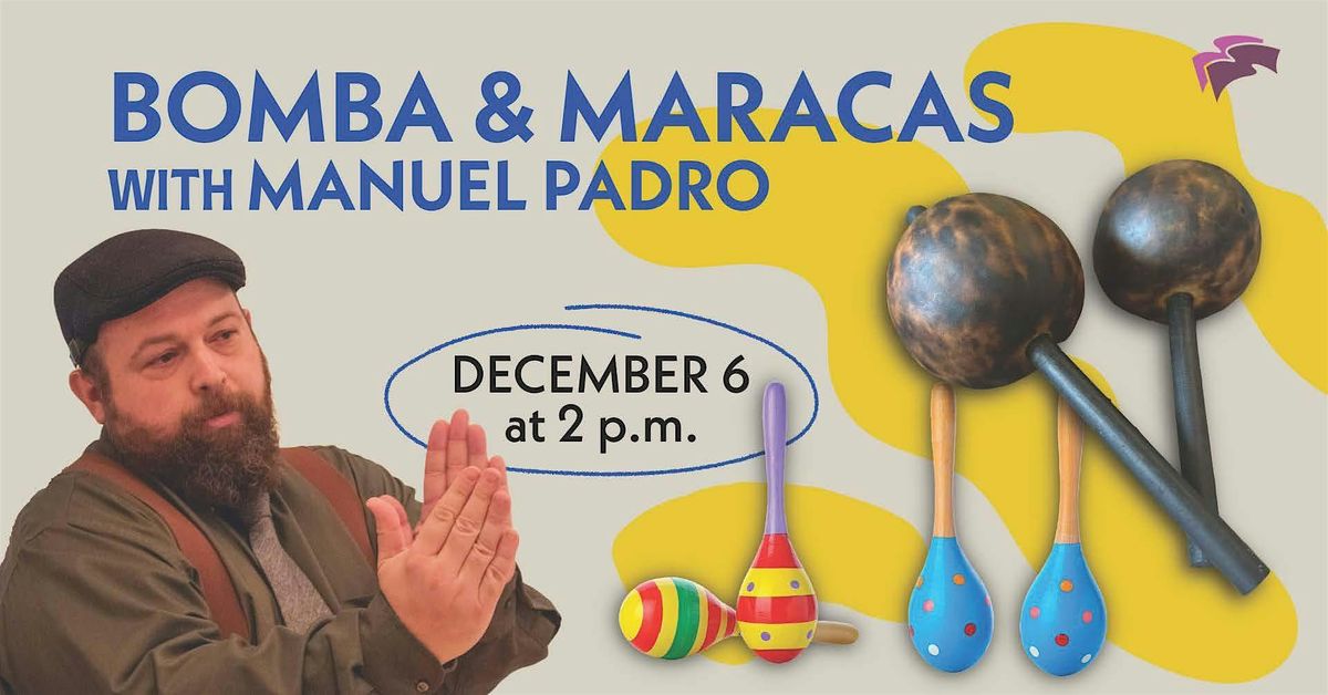 Folk Arts Workshop at Chase Home - Maraca Paint & Play