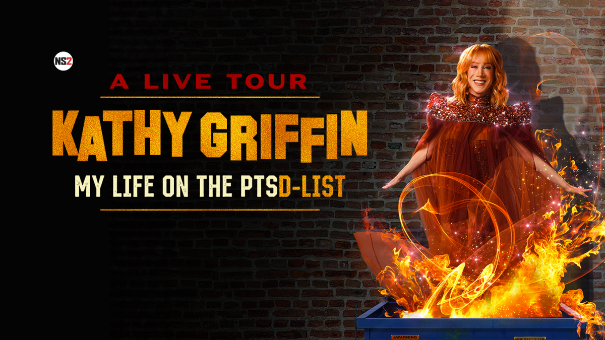 Kathy Griffin at Charleston Music Hall